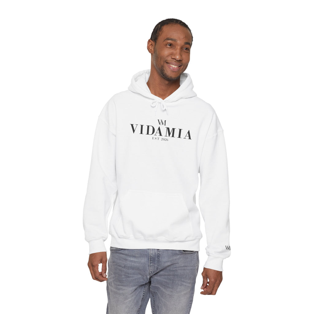 Vida Mia Hoodie White
