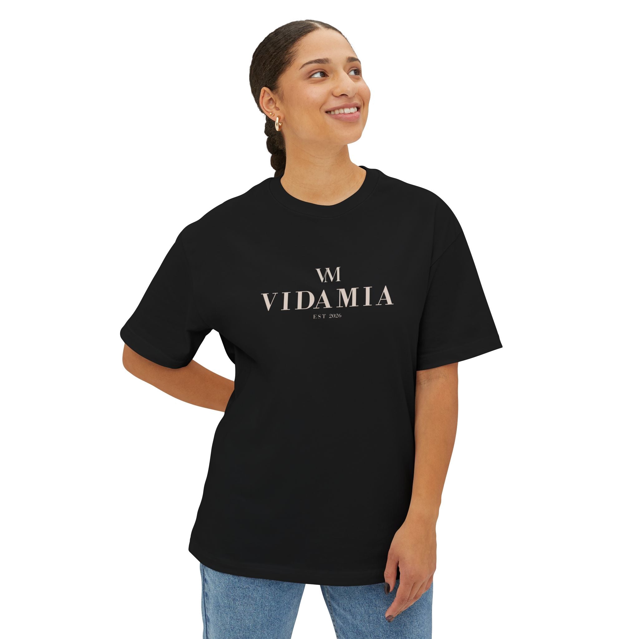 Vida Mia Unisex Boxy Tee