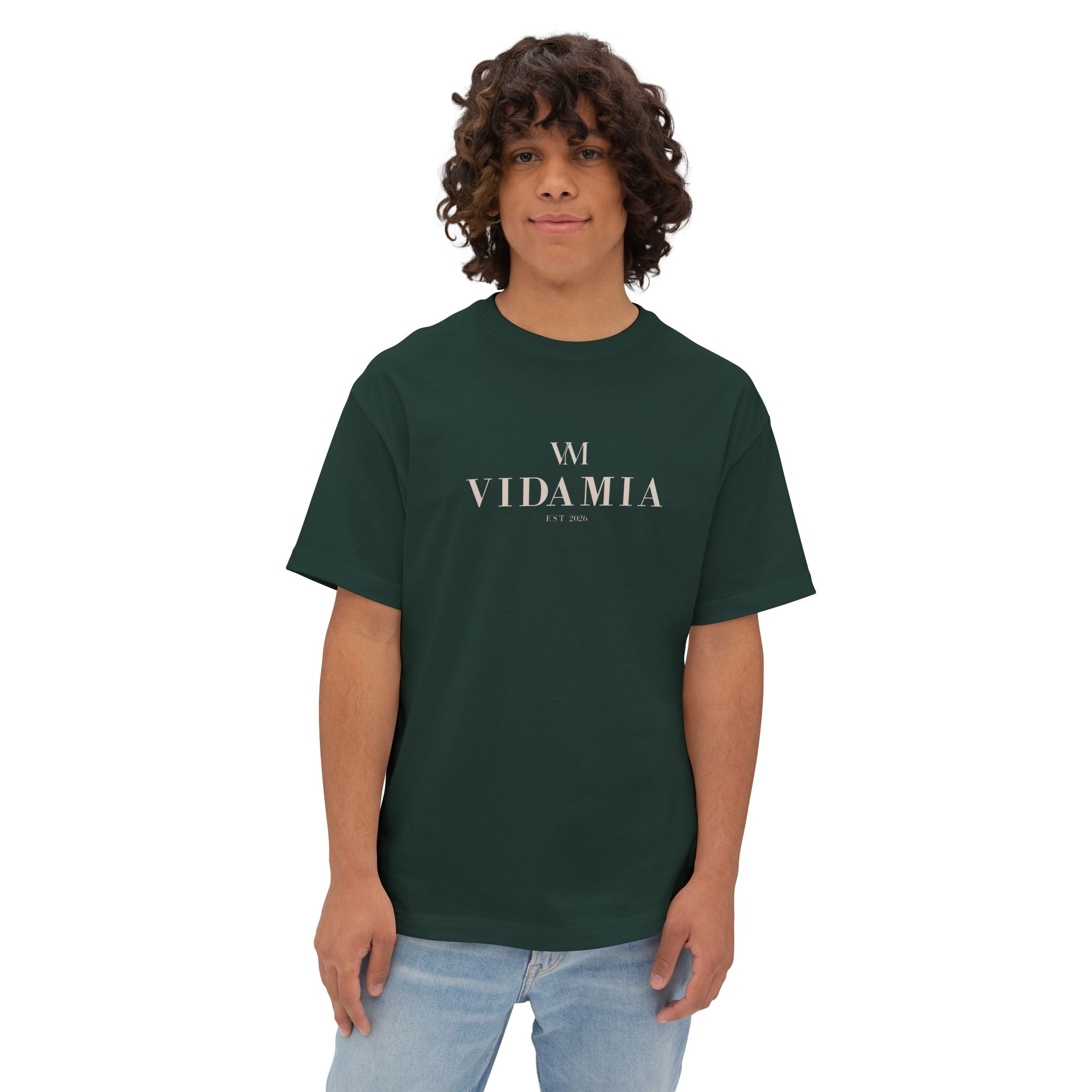 Vida Mia Loved On Purpose Tee Unisex Boxy Tee