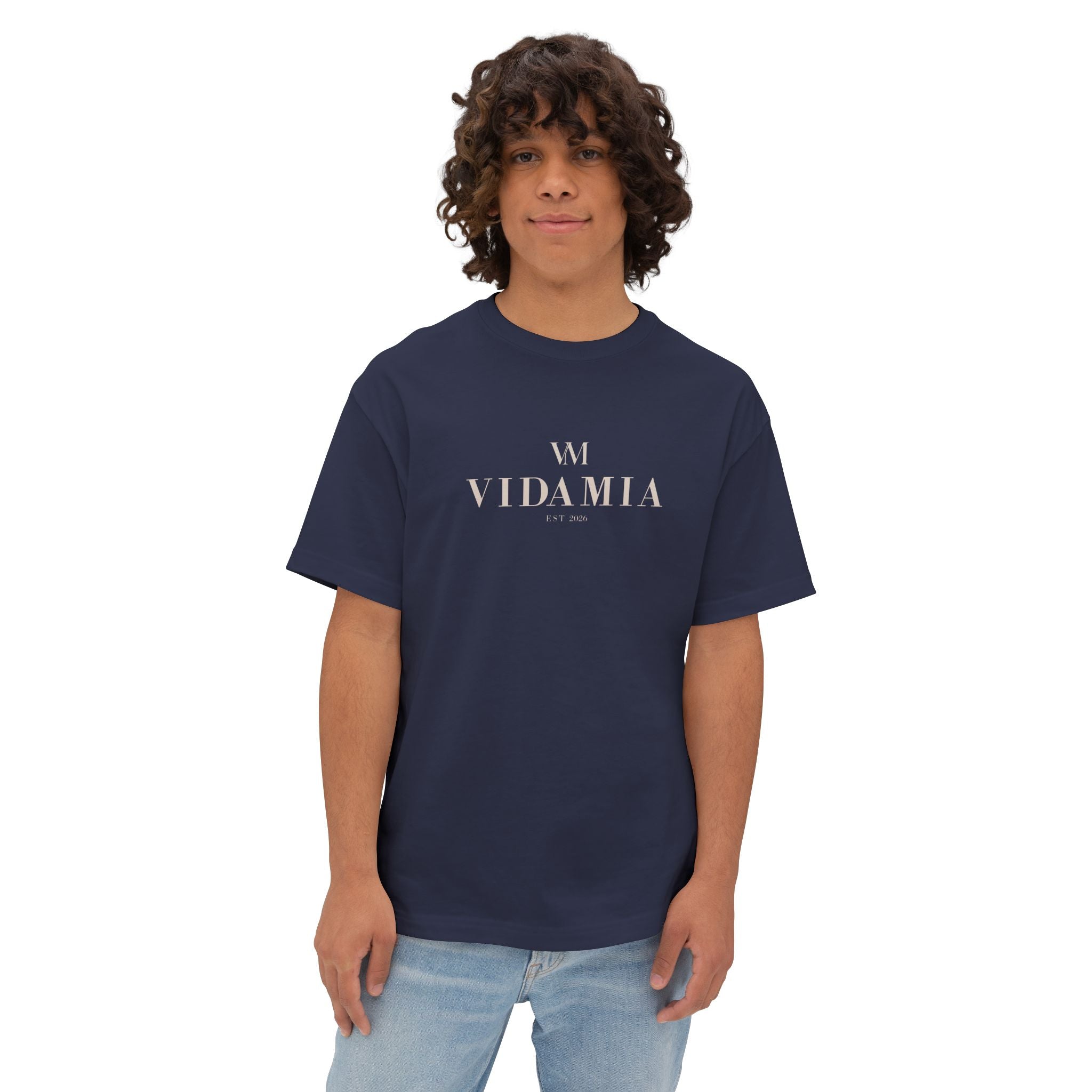 Vida Mia Unisex Boxy Tee