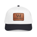 Vida Mia Classic Hat Black / White / Light Brown Patch