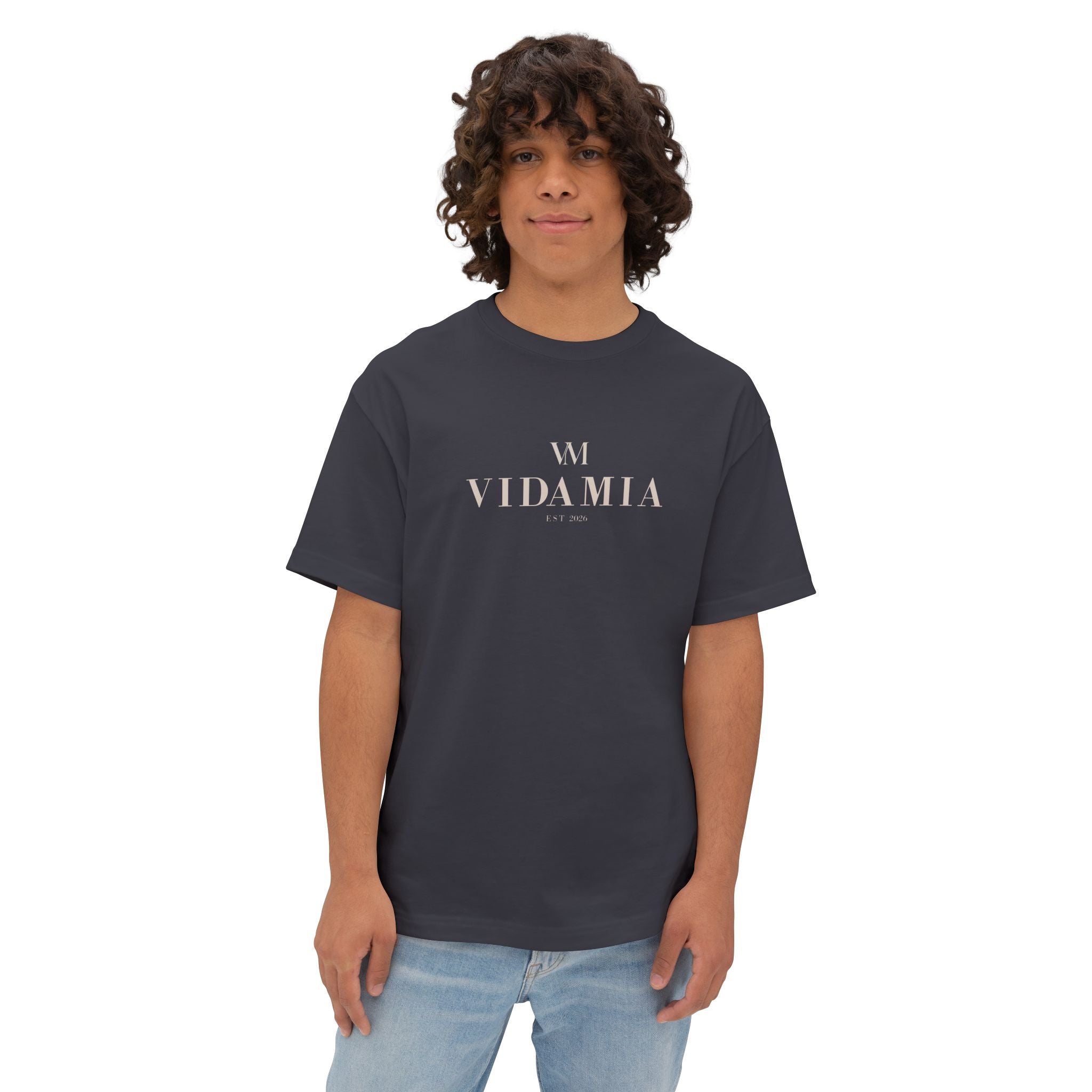 Vida Mia Loved On Purpose Tee Unisex Boxy Tee