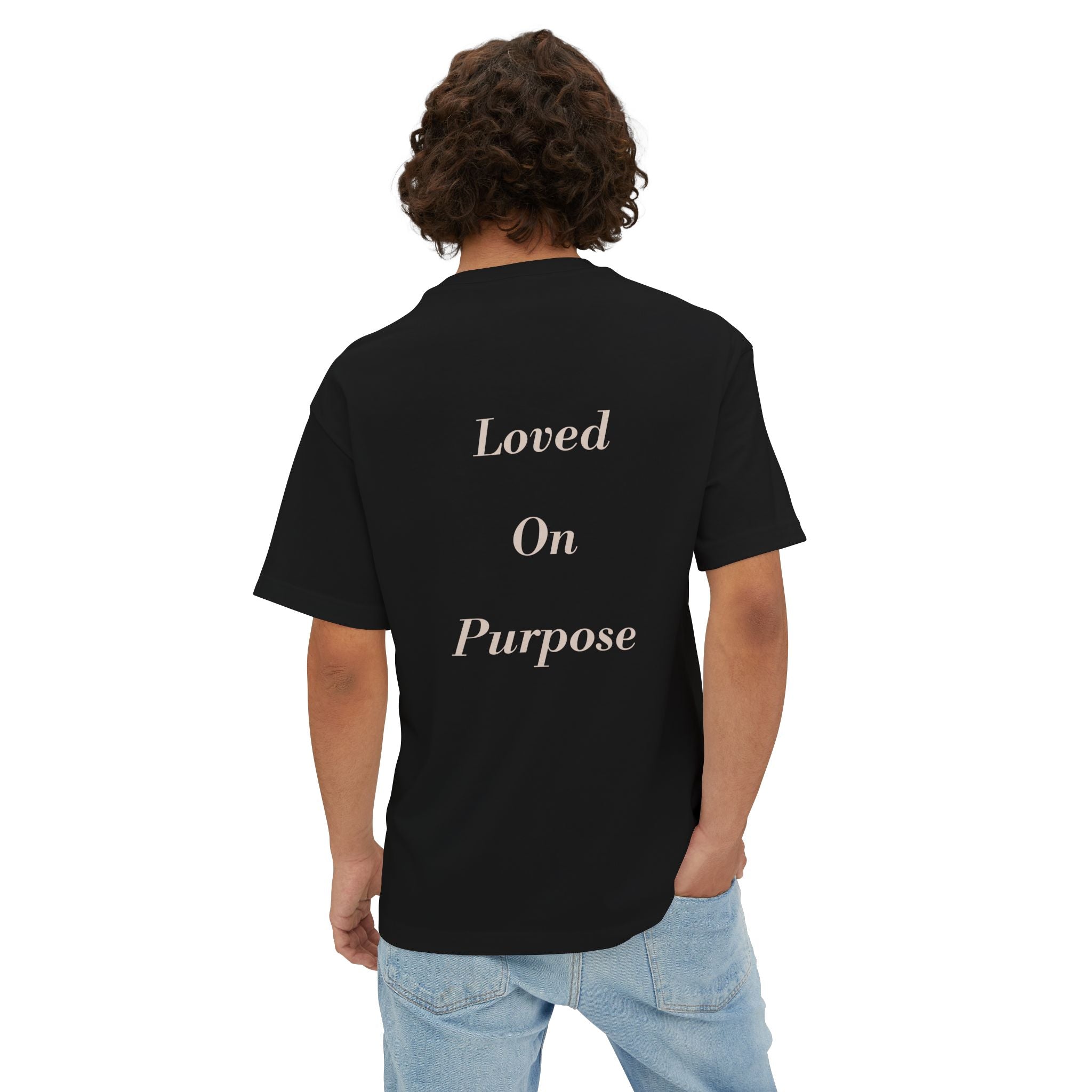 Vida Mia Loved On Purpose Tee Unisex Boxy Tee