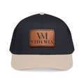 Vida Mia Classic Hat Khaki / Black / Light Brown Patch