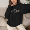 Vida Mia Essential UNISEX Hoodie Black