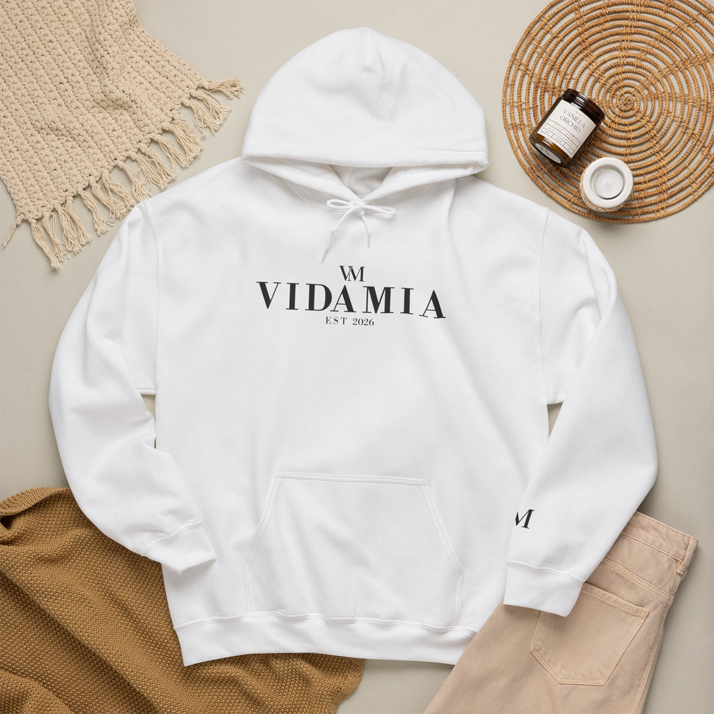 Vida Mia Hoodie White