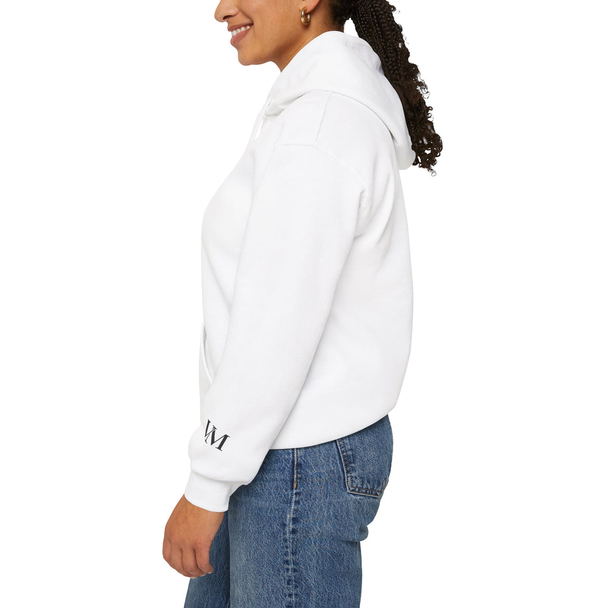 Vida Mia Hoodie White