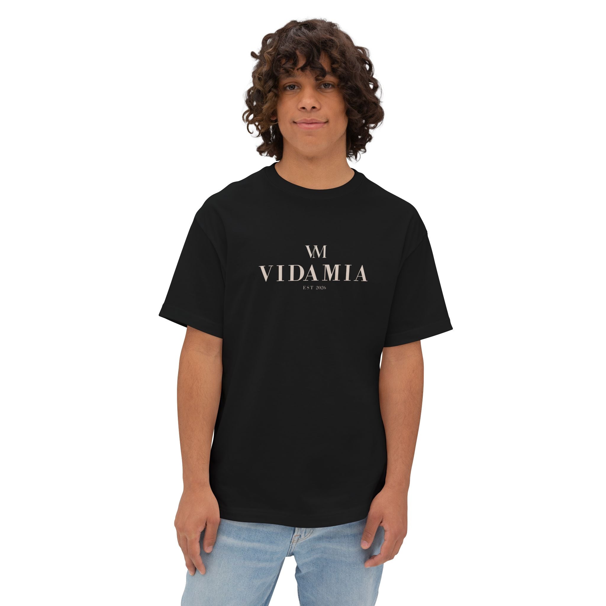 Vida Mia Loved On Purpose Tee Unisex Boxy Tee