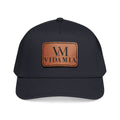 Vida Mia Classic Hat Black/ Light Brown Patch
