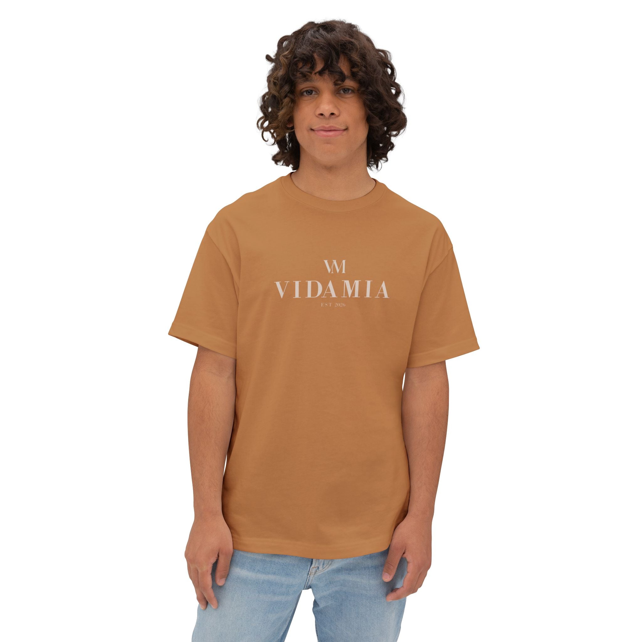 Vida Mia Unisex Boxy Tee
