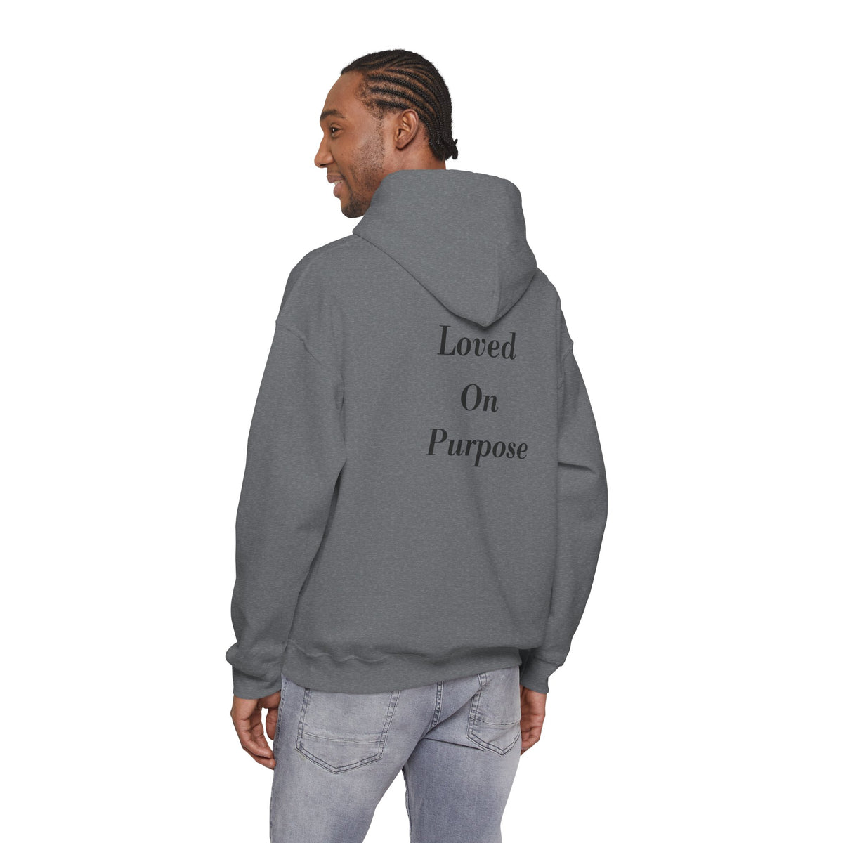 Vida Mia Hoodie Loved On Purpose Multicolor