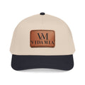 Vida Mia Classic Hat Black / Natural / Light Brown Patch