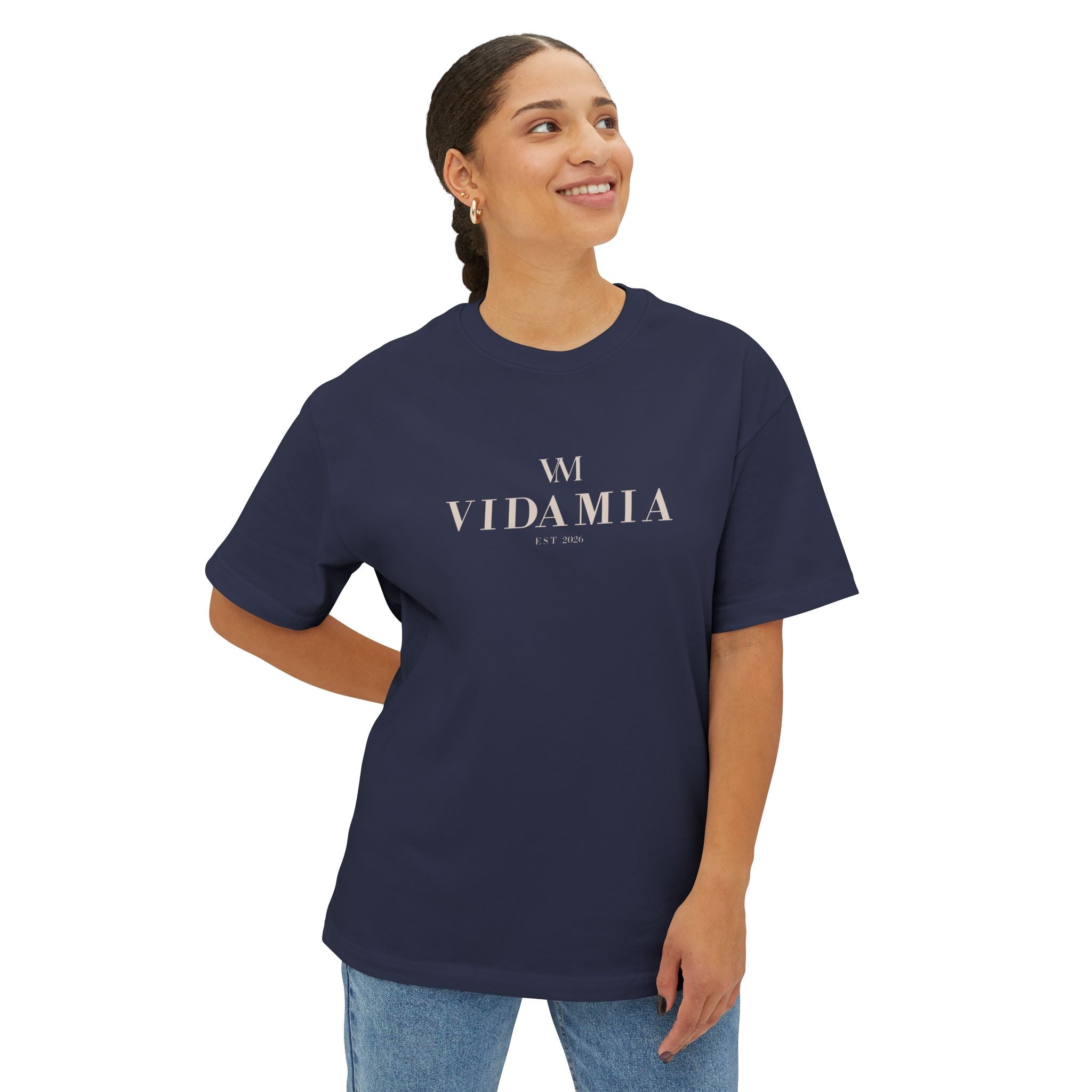Vida Mia Unisex Boxy Tee