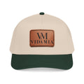 Vida Mia Classic Hat Dark Green / Khaki / Light Brown Patch