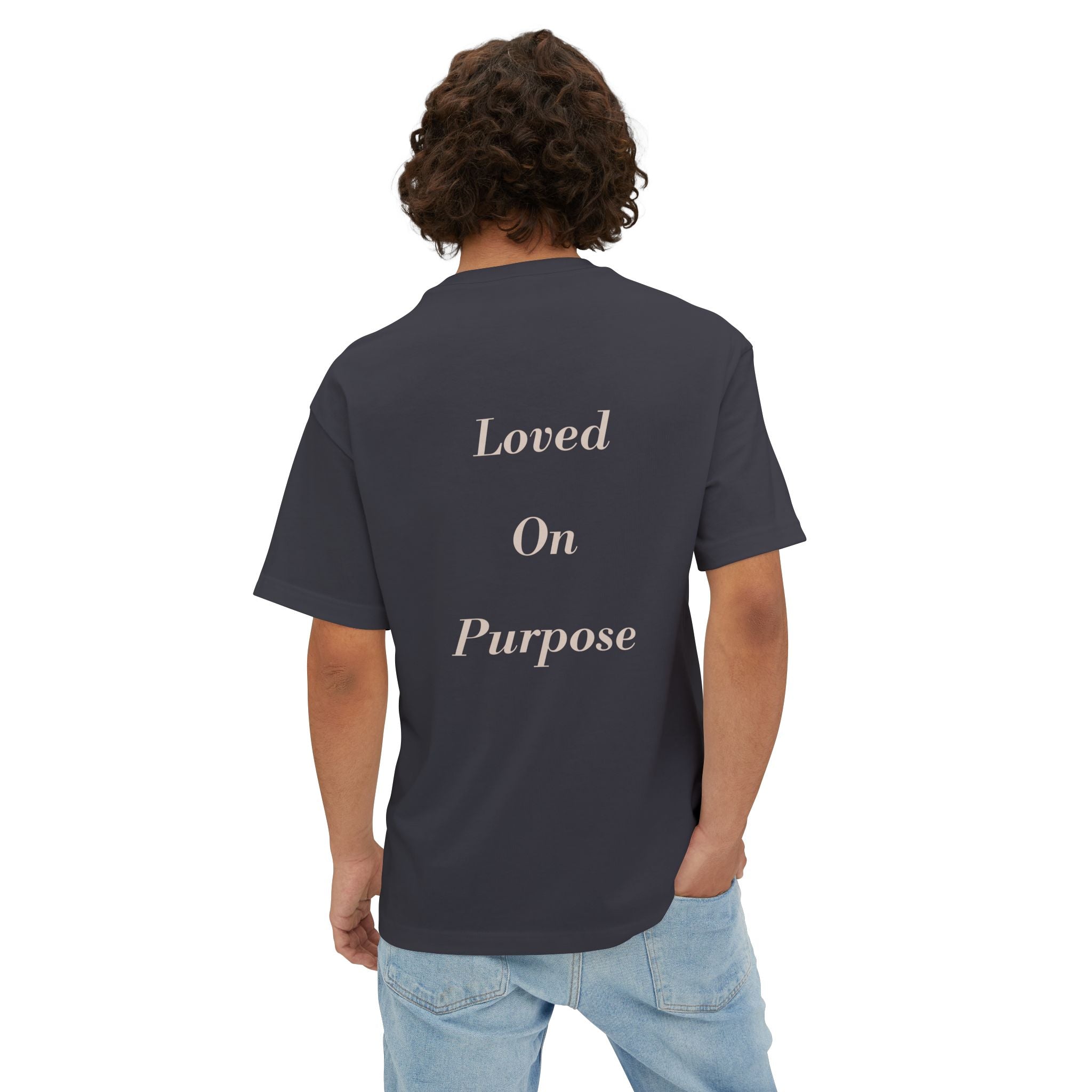 Vida Mia Loved On Purpose Tee Unisex Boxy Tee