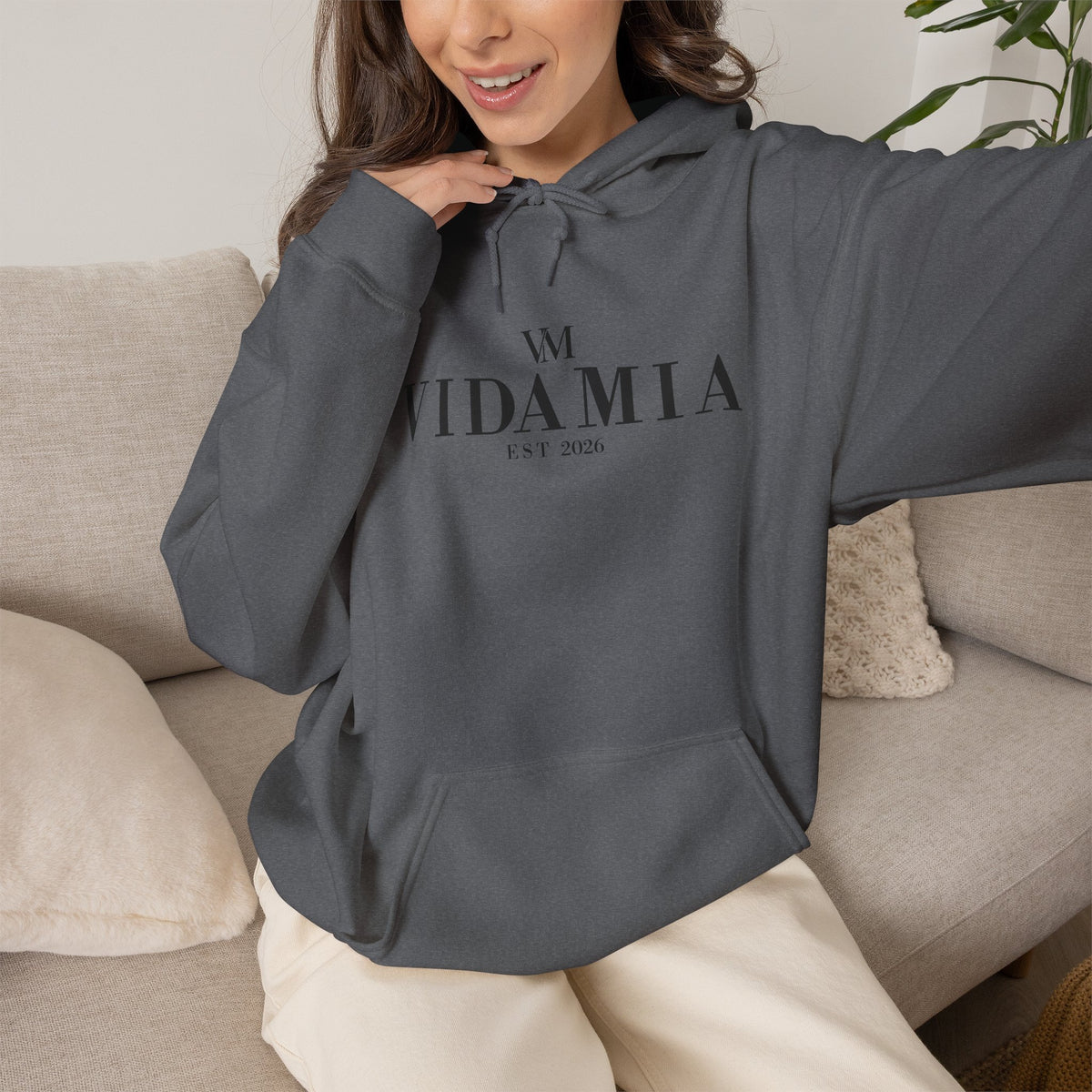 Vida Mia Hoodie Loved On Purpose Multicolor