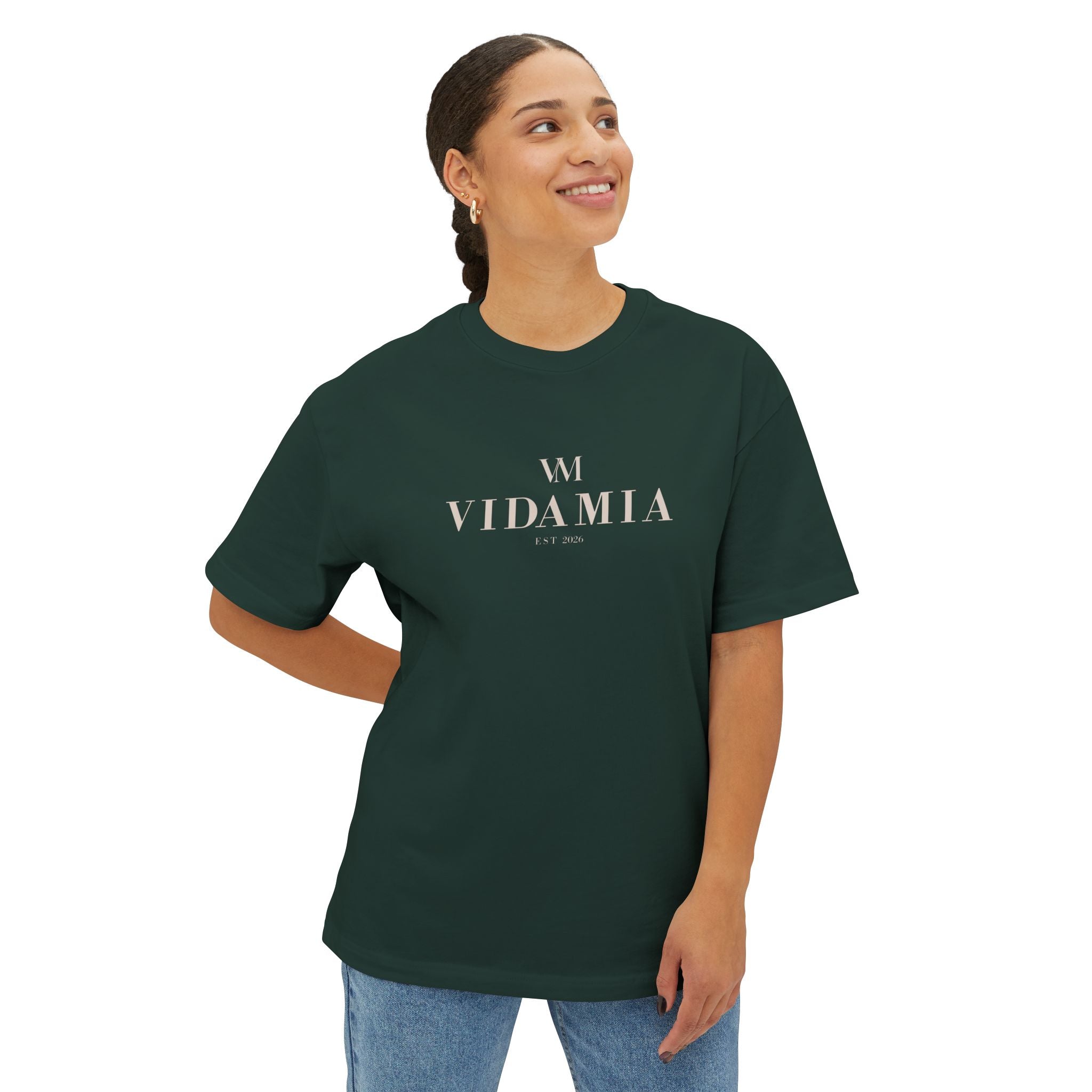 Vida Mia Unisex Boxy Tee